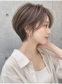 30代40代50代60代 &nbsp;&nbsp;大人ショート 川崎 似合わせ デザインカラー