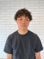 バック(BUCK)&nbsp;ツイストスパイラルパーマ