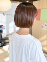 ヴィヴァーチェイルソーレ(VIVACE ilsole)&nbsp;【6.コテやアイロンが不要に◎ショート・ボブ】
