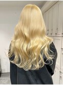 ba18839_ブロンドベージュハイトーンカラー透明感レイヤーカット