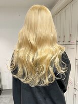 ベレーザ 川越(Beleza)&nbsp;ba18839_ブロンドベージュハイトーンカラー透明感レイヤーカット