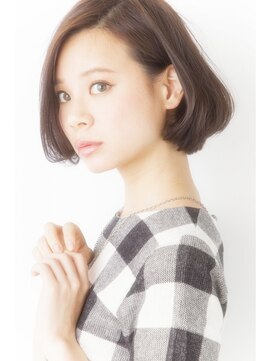 ガーデン ムサシコスギ(GARDEN MUSASHIKOSUGI) 耳かけ/ボブ/暗髪/クール/大人かわいい/ふわミディ