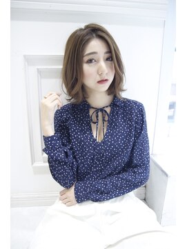 ウィル 梅田店(WiLL) -will-今季のトレンド☆ショートでも大人可愛い外ハネ