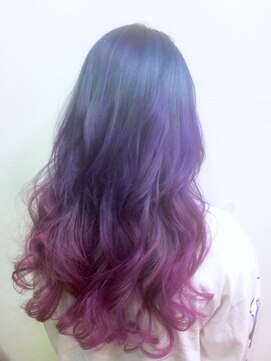 ライブトレア(LIVE TOREA) カラーバターグラデーション