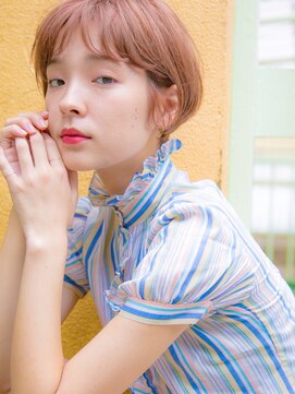 リリアン 青山(relian) 前髪ありのセンターパート☆relian青山☆