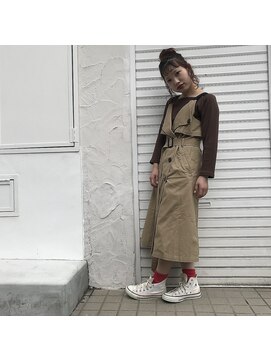 チックタック モーガン エアライン(TICK-TOCK MORGAN airline) スタッフファッション