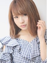 リブ(Live)&nbsp;ヌーディブラウンのセミディ３【Live/久米川】