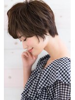 リル 8F 銀座(Rire)&nbsp;【Rire-リル銀座-】ひし形シルエット外ハネショートボブ☆