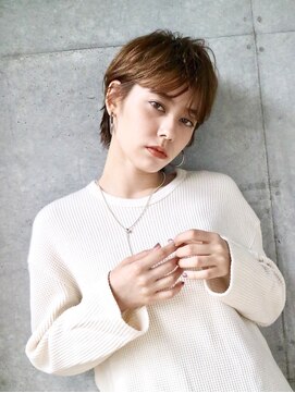 エディット トウキョウ(e.dit tokyo) MILK／MURIEL    aco     ショート