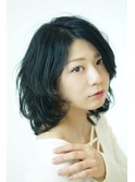 黒髪アレンジフェロ女子【Sofa仙台/髪質改善/oggiotto】