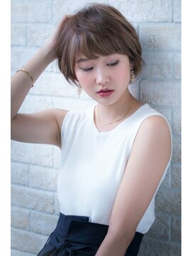 ヘアーアートシフォン 川口東口店(hair art chiffon) イルミナカラー&デジタルパーマの着物も◎ヘルシーレイヤーボブ