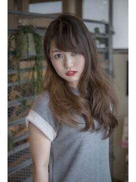 ヘアーミューズ リベロ(hair muse Livero) 【Livero】立体感で魅せるミディアムルーズウェーブ 3