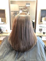 ヘア プロデュース アイモ(Hair Produce Aimo)&nbsp;デザインカラーのナチュラル丸みストレート☆