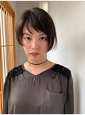 ショートボブ