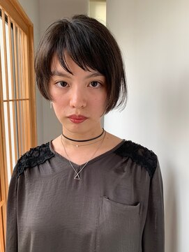 サイン パーソナルビューティー(SIGN Personal beauty) ショートボブ