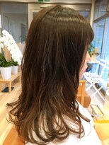 アットウィムヘアー(at whim hair)&nbsp;セミディパーマ