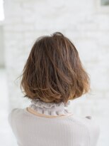 夢ヘア ビン(hair bim)&nbsp;色っぽユルボブ【夢hair bim/池袋】