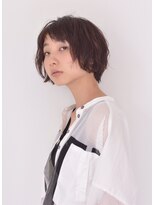 ニコットヘア(nicotto hair) ふんわりショートボブ　毛先パーマで柔らかさUP