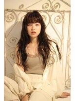 カペリベラ CapelliBella 香里園店 透け感ロング