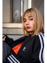 ハバナ 天神(HAVANA)&nbsp;【HAVANA天神】大人かわいい☆フレンチボブ×イルミナカラー