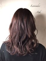 セシルヘアー 京都駅前4号店(Cecil hair)&nbsp;ラベンダーアッシュ