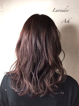 セシルヘアー 京都駅前4号店(Cecil hair) ラベンダーアッシュ