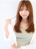 巻かなくても可愛いレイヤーロング