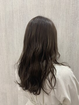 アルーシェ 心斎橋(Alushe) 透明感♪フォギーアッシュ