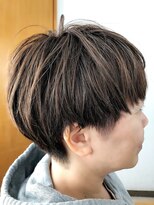 ヘアーメイク シャンプー(hair make shampoo) マッシュショート
