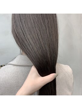 ラミール クオリティオブライフ(lamiell Quality of life) 美髪ロングヘア/グレーベージュ/シルキーベージュ