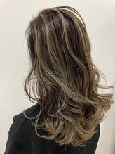 クレア ヘアー アーバン 本店(CREA hair urban) 大人ハイライト