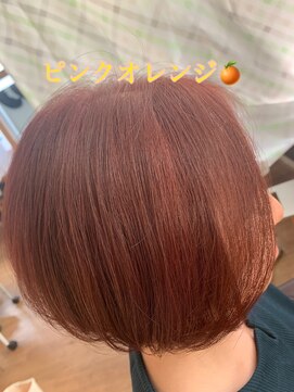 インプレス ちとせモール店(impres) ピンクオレンジ^_^