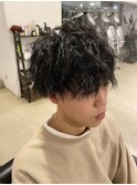 高校卒業&ツイストスパイラルパーマ