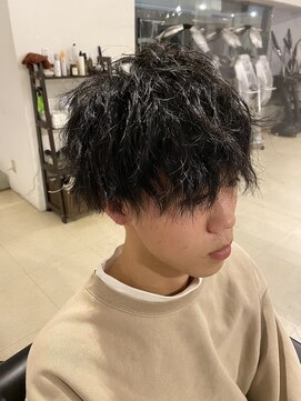 グランアディクト(Gran addict) 高校卒業&ツイストスパイラルパーマ