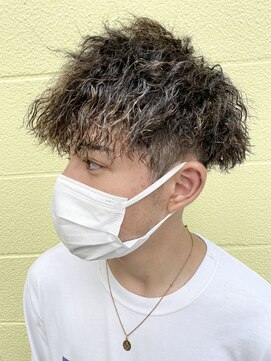 ネオリーブアイム 横浜西口店(Neolive aim) 横浜★ツイスト100%のハードスタイルシルエットもキマる