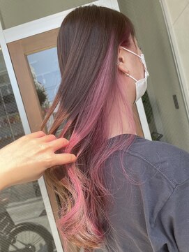 コンド(cond.) ブラウンベージュ×くすみピンク♪♪