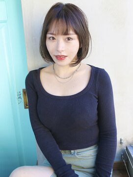 バース(BIRTH) 天神【BIRTH】大人かわいい透けバングボブ