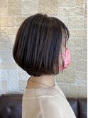 グラデーションボブ
