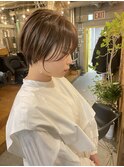 丸みショート