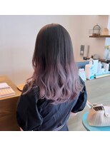 パームス(Palms)&nbsp;ラベンダーピンク/エアタッチ/グラデーションカラー