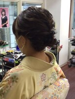 ヘアサロン ユニティ(Hair Salon Unity) 訪問着ヘア