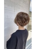 ショートパーマ
