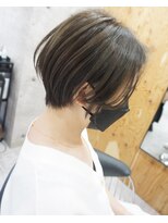 ヘアテリア リュウ 大塚(hair teria ryu) 大人ハンサムショート
