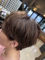 リビア(HRIVIA)&nbsp;マッシュレイヤーショート