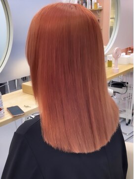 プネル(punel) ブラッドオレンジ/オレンジカラー