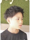 低めフェードの攻めショート!