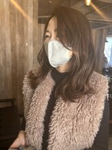 アルム(hair salon Alum) 栗毛カラー☆チェスナットブラウン　柔らか透明感カラー