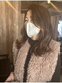 栗毛カラー☆チェスナットブラウン 柔らか透明感カラー