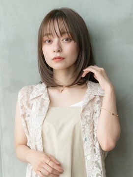 イルハバナ 渋谷(ill HAVANA) レイヤーカット/髪質改善/大人可愛い/20代30代