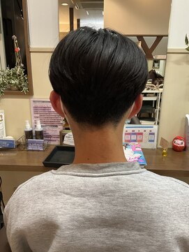 コアフィールフィス(COIFFURE fils) 新規お得クーポンあり【見附　今町】メンズツーブロヘア